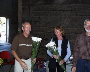 Sponsors Jaap en Ineke Klein